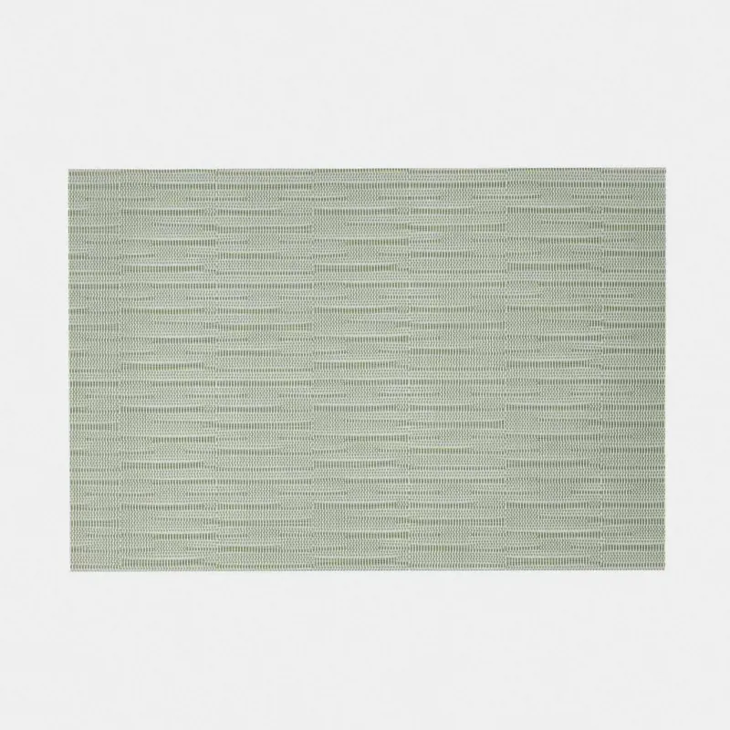 Placemat, 30x45 cm, PVC / polyester, rectangular, menthol, Solid