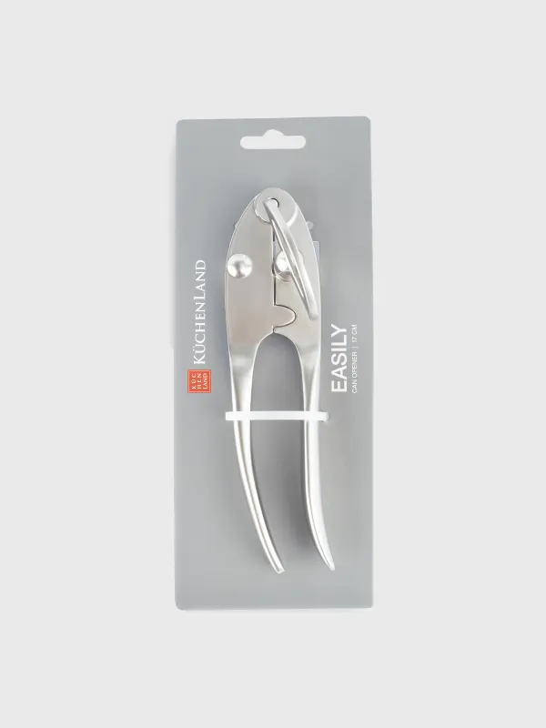 Can opener, 16 cm, metal, Easily, image-5