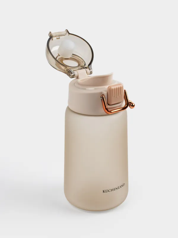 Water bottle, 500 ml, plastic, Beige, Aquatic, image-3