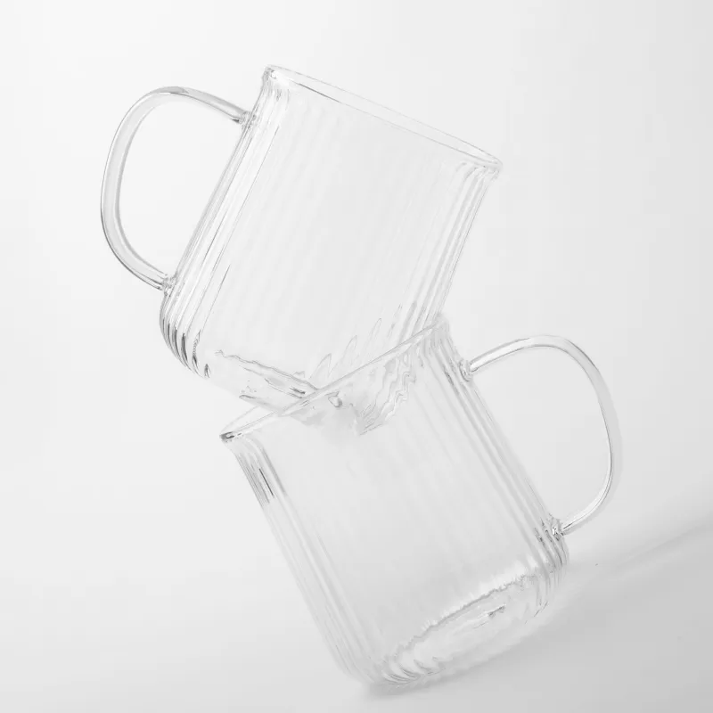 Mug, 430 ml, 2 pcs, glass B, Ribby, image-2