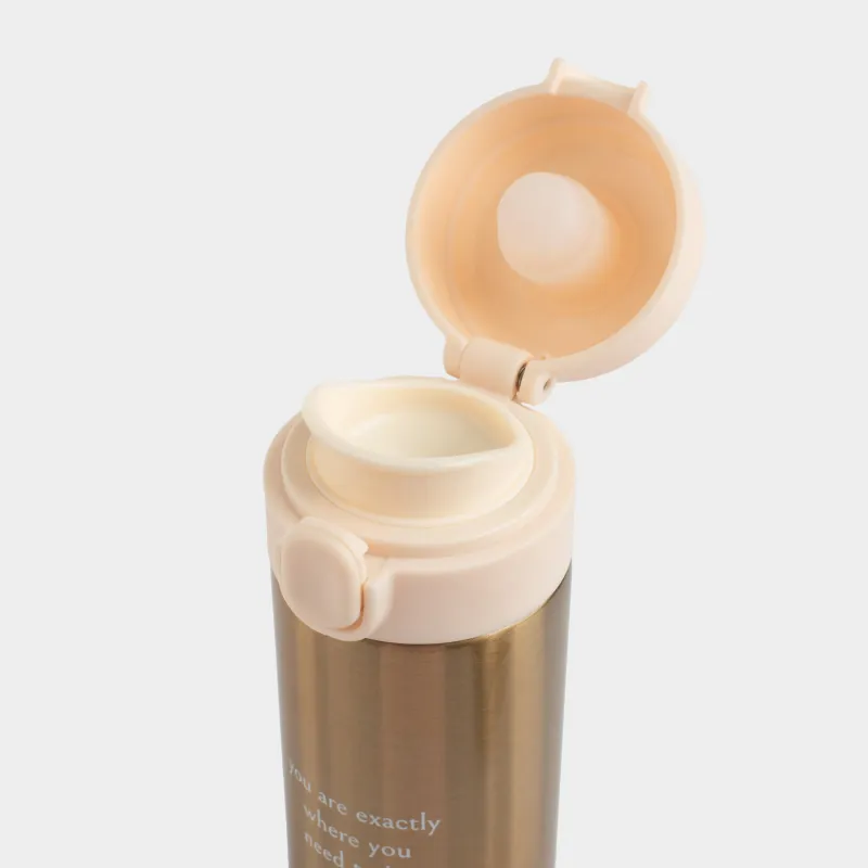 Thermo Mug, 400 ml, steel, golden, Classic gold, image-5