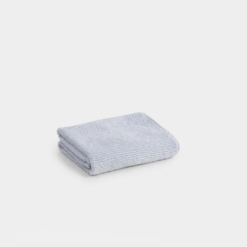 Towel, 40x60 cm, cotton, blue, Terry cotton