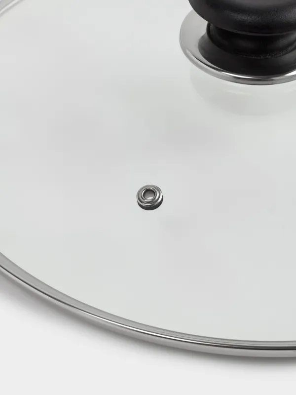 Lid, 28 cm, glass / metal, Action Accessory, image-3