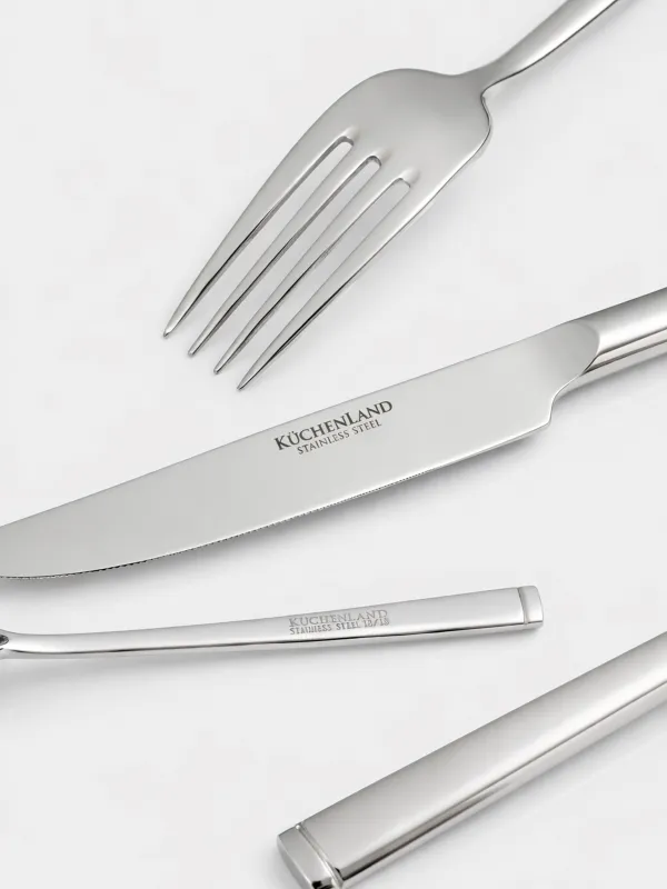 Kitchenware, 6 pers, 24 pr, stal, Madrid, image-6