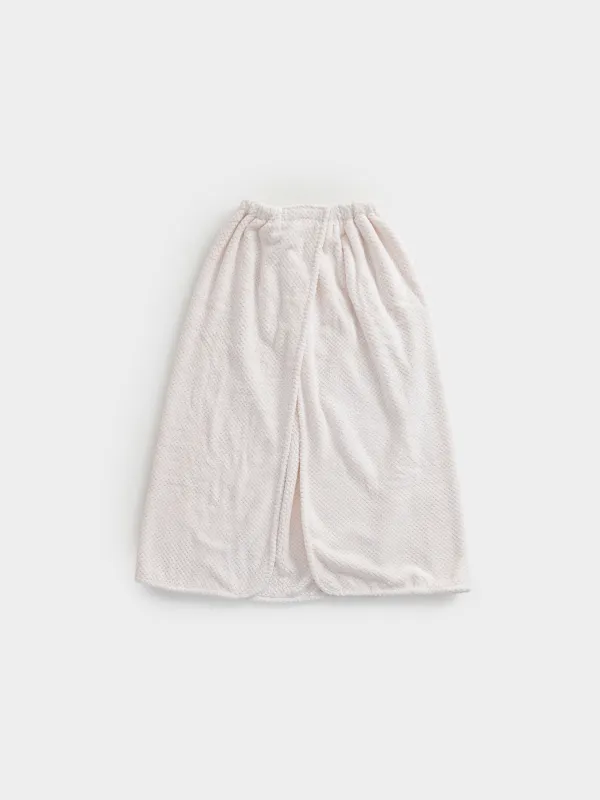 Pareo towel, 50x70 cm, polyester, milky, Ratine, image-4