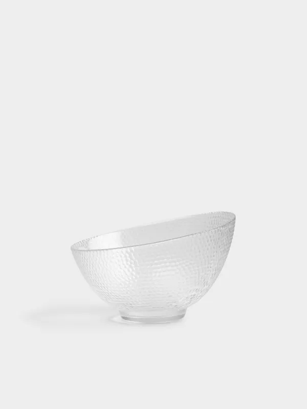 Salad bowl, 22x14 cm, 900 ml, glass R, Felian, image-0