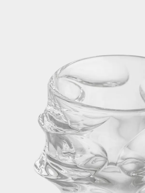 Whiskey set, 1 person, 4 items, glass / cubes, glass R / granite, Peak, image-3