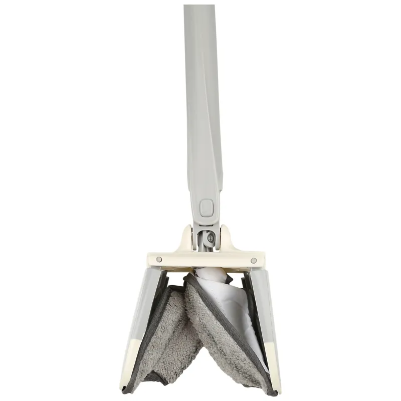 Push-up mop, curly, white-gray, Mop, image-4