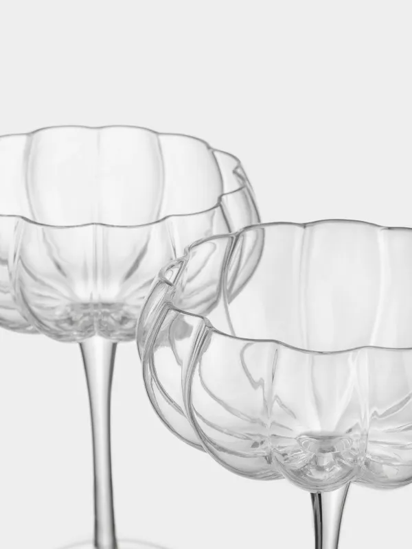 Drinking glass, 310 ml, 2 pcs, glass, Blossom, image-3