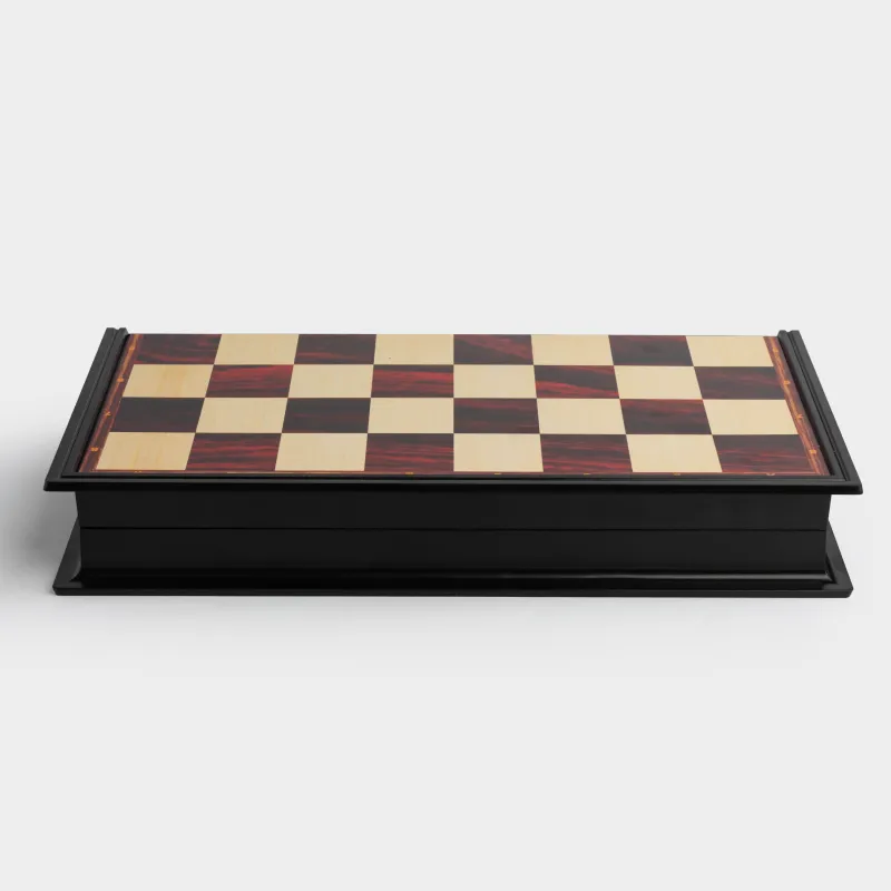 Board game, 25x25 cm, checkers/backgammon, road, plastic, Hobby light, image-6