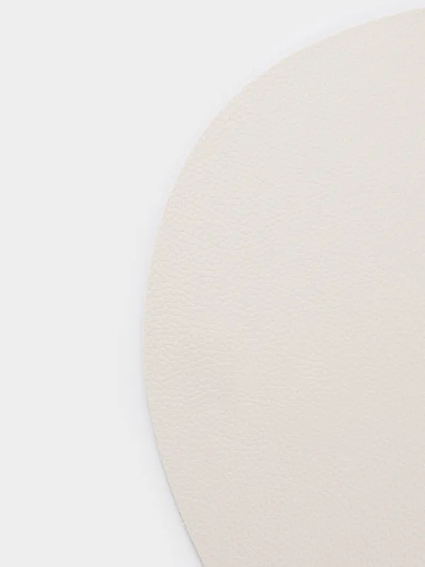 Napkin for appliances, 37x45 cm, PVC, shaped, milk, Rock, image-4