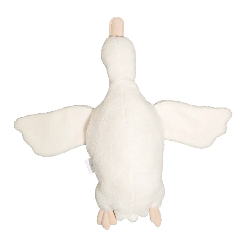 Toy, 63 cm, soft, Polyester, Milk, Goose, Birds, image-1