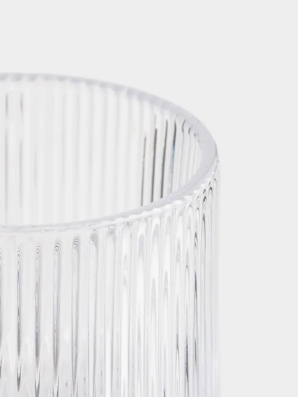 Drinking glass, 8 cm, 250 ml, on a stand, glass R, Ribby, image-3