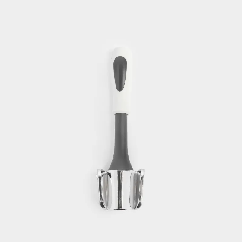 Meat chipping hammer, 23 cm, with tenderizer, grey, Lemsen