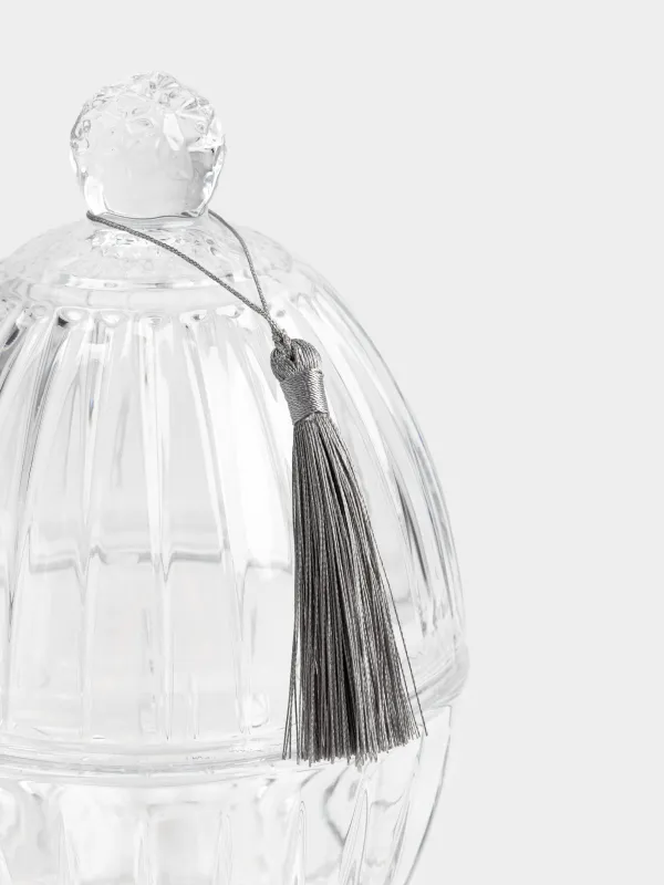 Storage container, 12x18 cm, ml, with brush, glass R, Glare, image-1