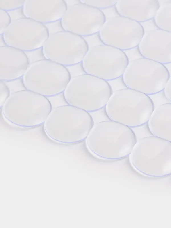 Kitchen sink mat, 28x28 cm, PVC, square, Extra-light, image-3