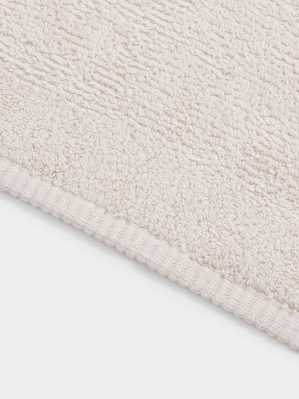 Towel, 70x140 cm, cotton, beige, Terry cotton, image-3