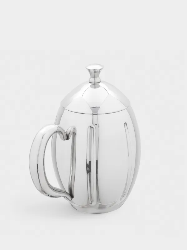 French press, 700 ml, steel, Classic, image-5