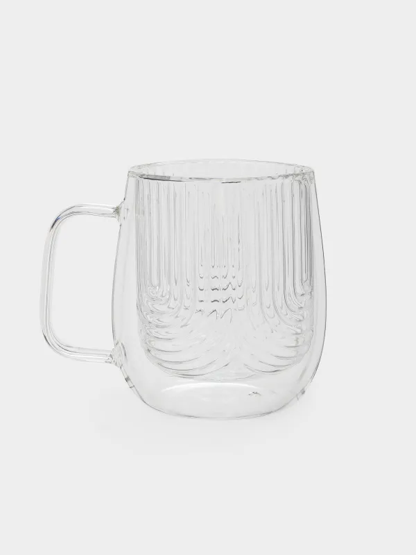 Mug, 420 ml, glass B, Arch, Air arch, image-3