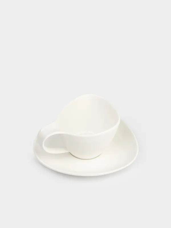 Tea pair, 1 Persian, 2 pr, 180 ml, porcelain P, white, Synergy, image-2