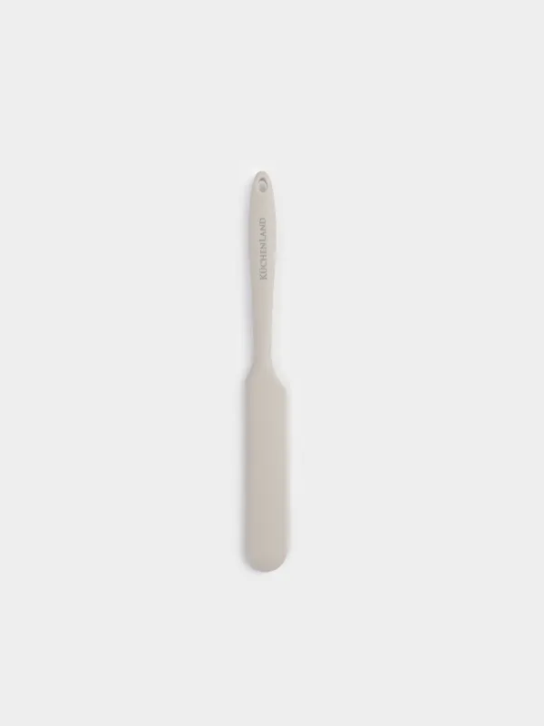 Pancake spatula, 25 cm, silicone / nylon, beige, Benefit, image-0