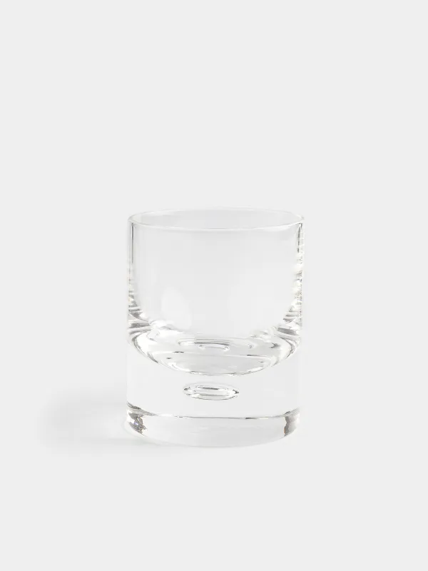 Drinking glass, 9 cm, 240 ml, 2 pcs, glass, Bubble, Dew, image-1