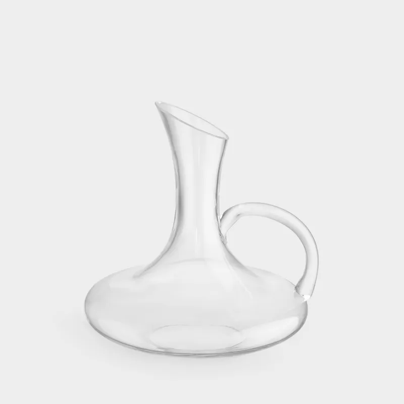 Decanter, 1.5 l, with handle, glass, Charm L