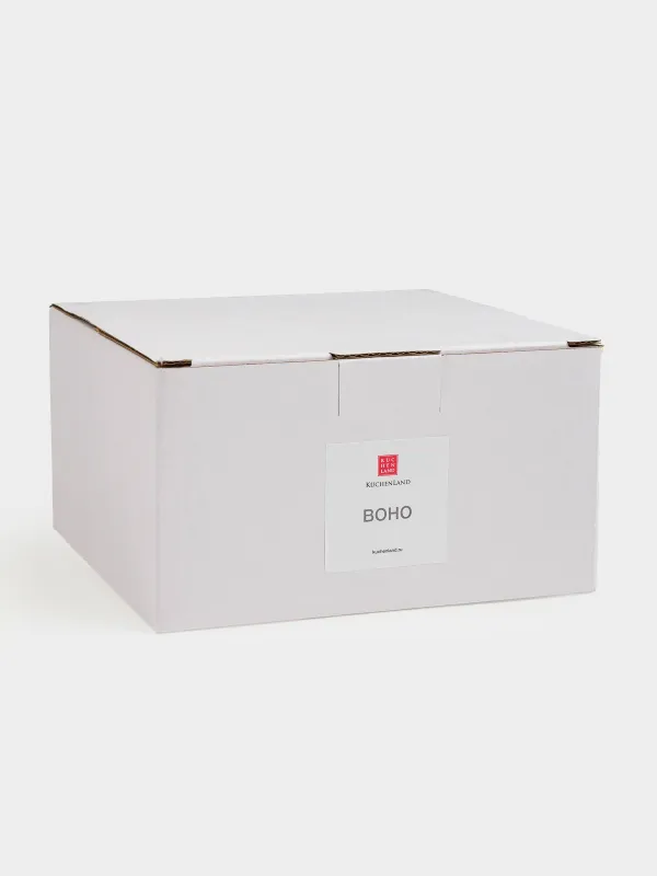 Tea pair, 1 person, 2 items, 220 ml, porcelain N, milk, Dots, Boho, image-7