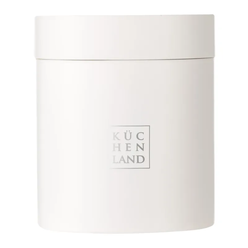 Bathroom box, 10x8 cm, polyresin, white, Vesta, image-1