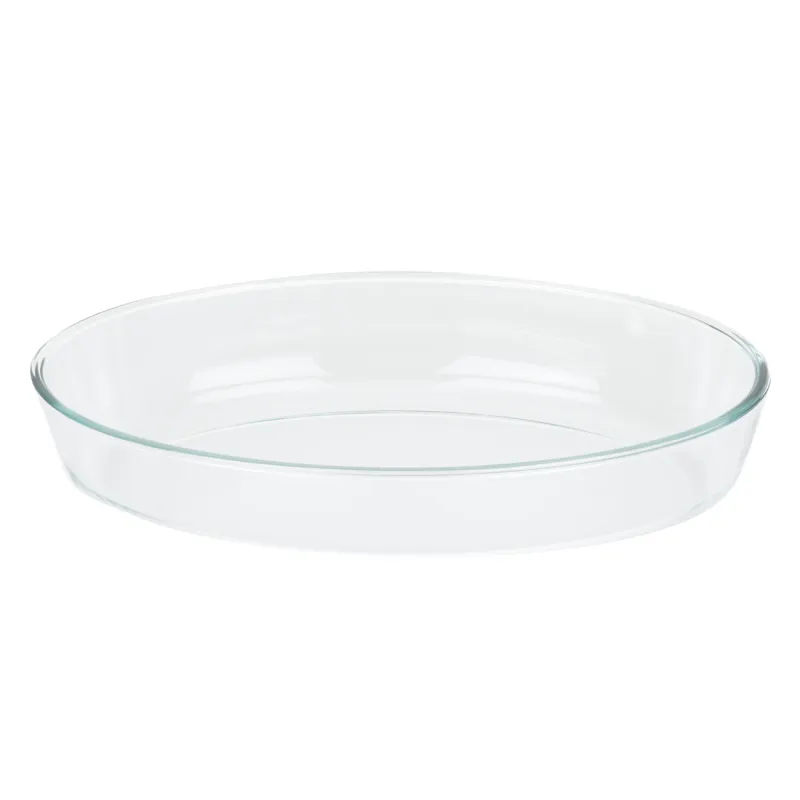 Heated dish, 35x24 cm, glass T / metal, Oval, Classic, image-3