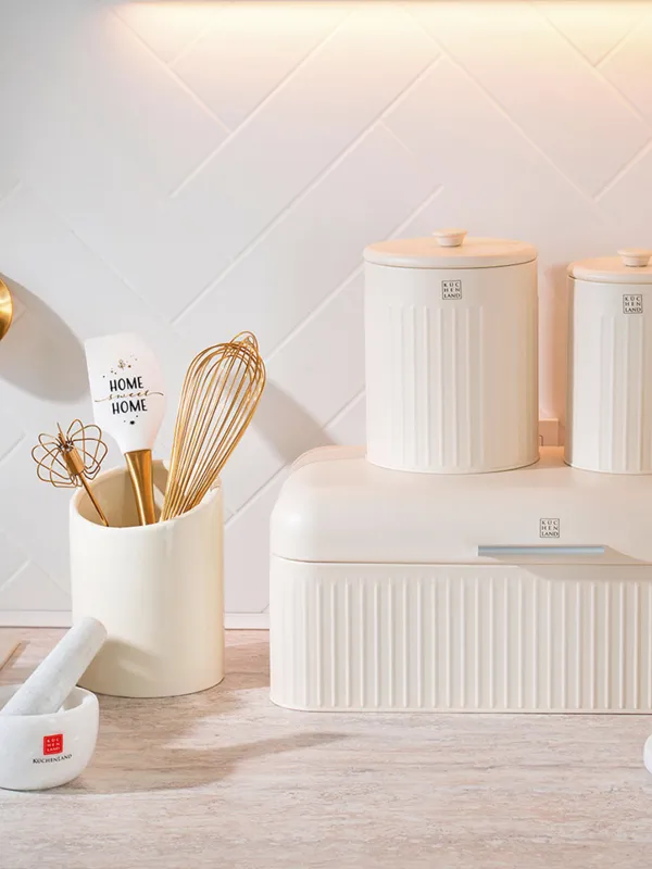 Whisk, 30 cm, steel, golden, Device gold, image-4