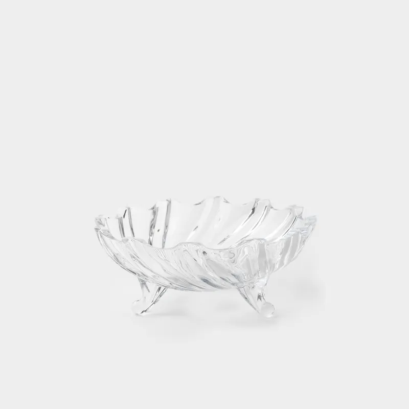Salad bowl on legs, 23x9 cm, 830 ml, glass R, Torsido