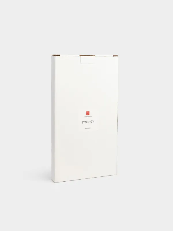 Dish, 26x14 cm, porcelain P, oval, white, Synergy, image-5