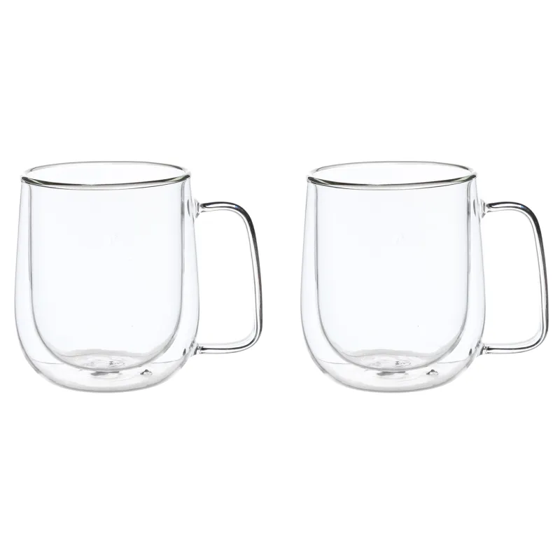 Mug, 300 ml, 2 pcs, glass T, Air