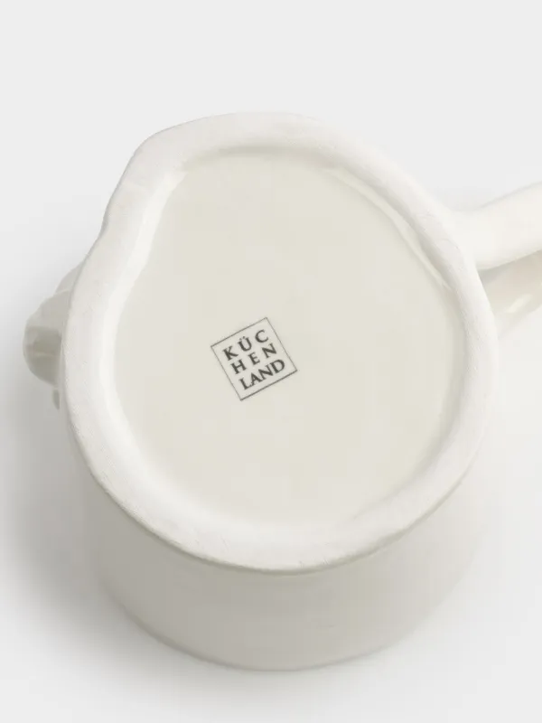 Mug, 500 ml, ceramic, milky, Horse, Horse pattern, image-3