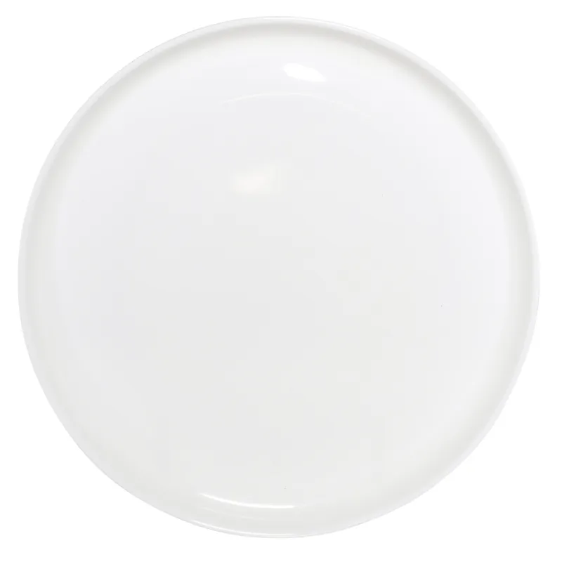 Dining plate, 26 cm, porcelain F, white, Ideal white