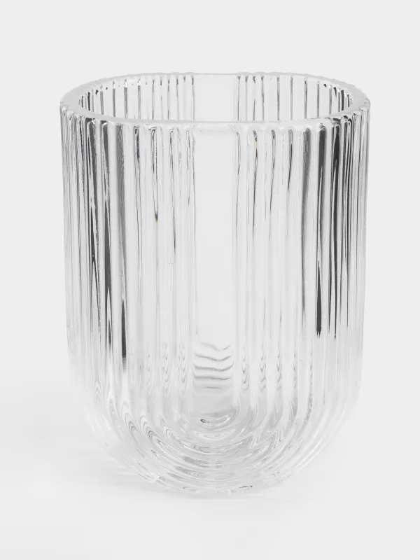 Bathroom tumbler, 11 cm, glass, Benli, image-0