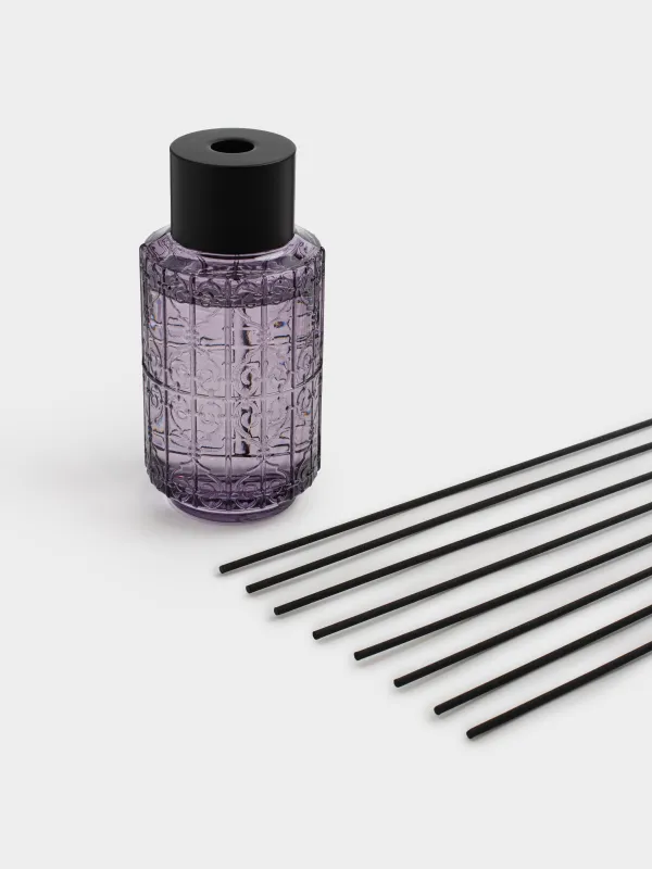 Aroma diffuser, 250 ml, purple, Soft Caresse, Romeo, image-2