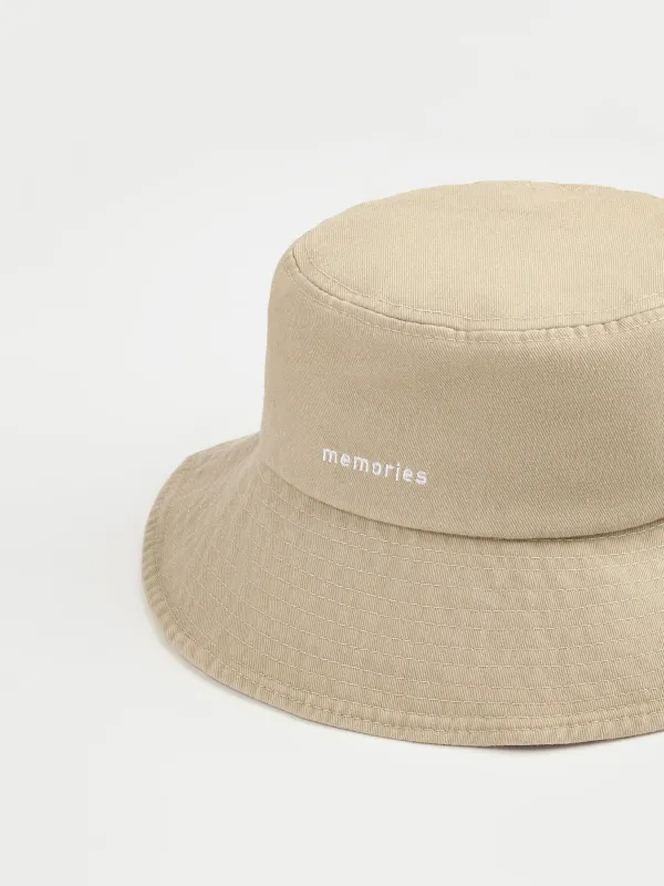 Panama hat, 57 cm, single size, cotton, Beige, Memories, Shore, image-1