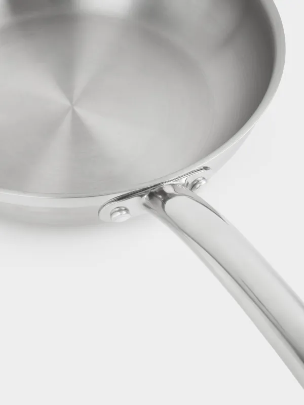 Frying Pan, 24 cm, steel, Silver Stone, image-5