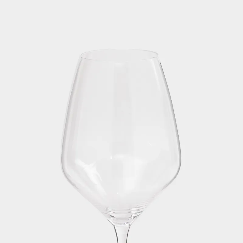 Drinking glass, 500 ml, 2 pcs, glass, Angel tear, image-1