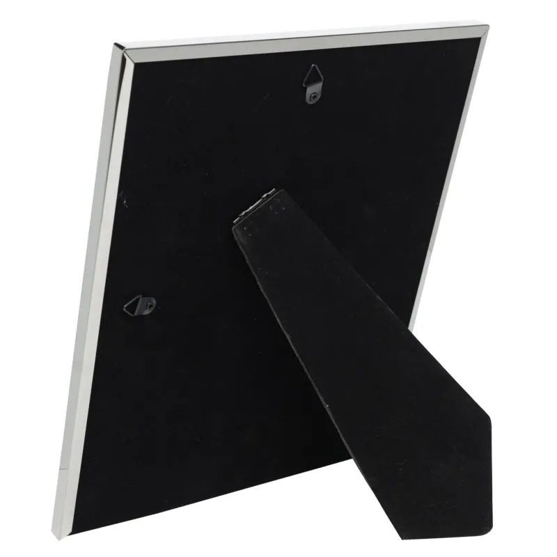 Photo frame, 16x21 cm, with passepartout, steel / glass, silver, Fantastic, image-1
