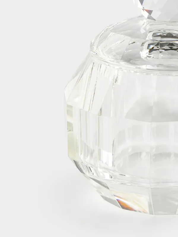 Jewelry box, 8x10 cm, crystal glass, Lux crystal, image-1