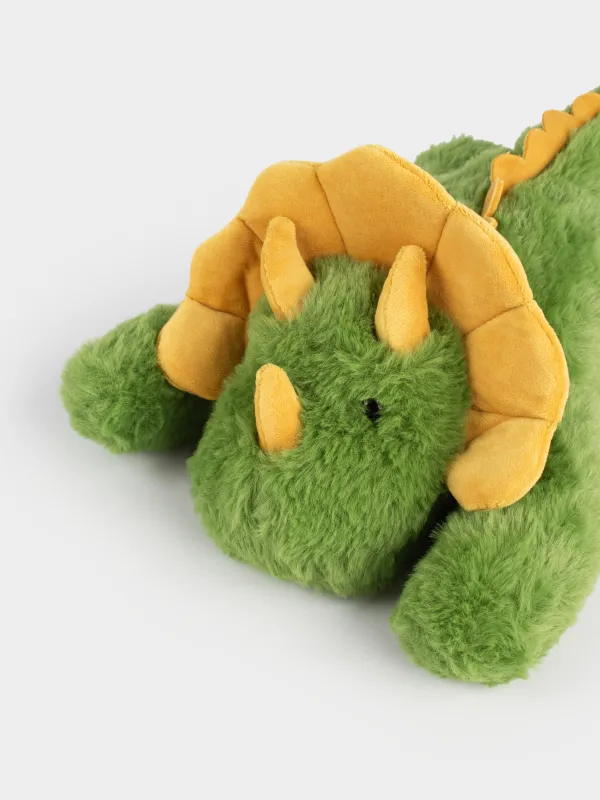 Toy, 30 cm, soft, polyester, green, Dinosaur, Dino, image-5