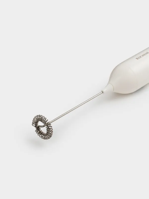 Milk frother, 24 cm, submersible, plastic/steel, milky, Liberica light, image-1