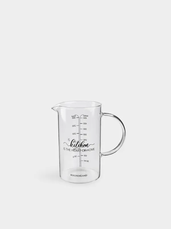 Measuring capacity, 500 ml, glass B, Kitchen, Scroll, image-1