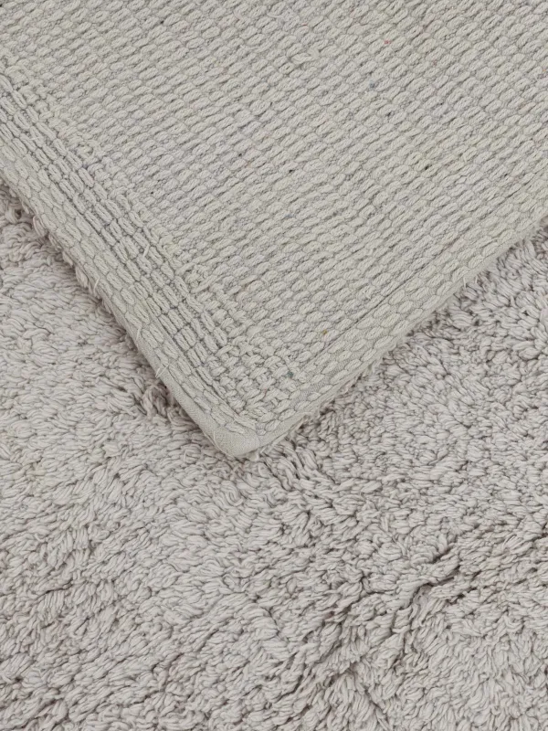Mat, 50x80 cm, cotton, grey, Cottony, image-2