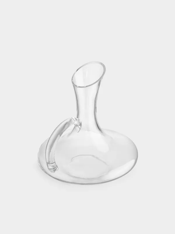 Decanter, 1.5 l, with handle, glass, Charm L, image-1