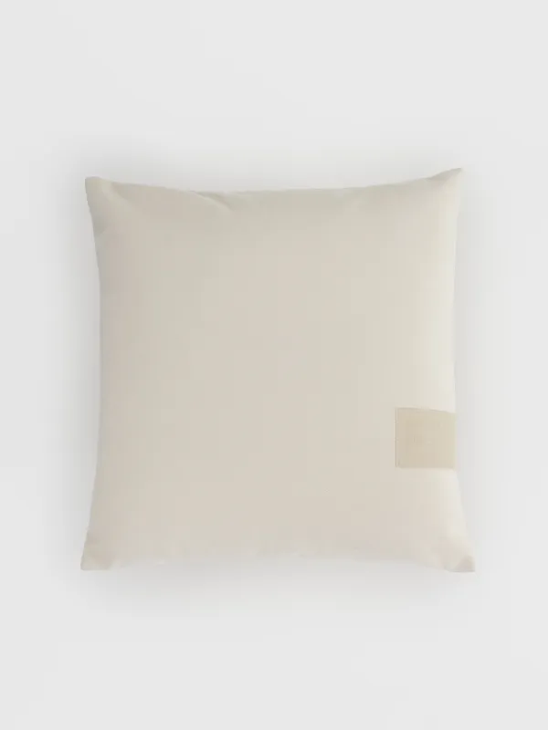 Decorative pillow, 45x45 cm, velvet, milky, Silk velvet, image-0