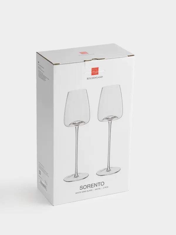 Drinking glass, 340 ml, 2 pcs, crystal glass, Sorento, image-5